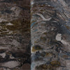 Embossed Marbled Teal Black Wallpaper, Home Wall Decor, Shiny Wallpaper, Textured Wallcovering Non-Adhesive and Non-Peel and Stick, 177 sqft - Walloro High End Wallcoverings & More