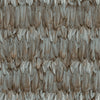 Exotic Feathers Pattern Embossed Wallpaper, Brown Neutral Tropical 3D Textured Birds Wallcovering - Walloro High End Wallcoverings & More