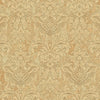 Gold Rich Baroque Damask Wallpaper Deep Embossed Shimmering Vintage Design - Walloro High End Wallcoverings & More