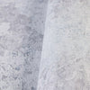 Gray, Blue Rustic Abstract Farmhouse Wallpaper, 3D Embossed Weathered Solid Color Wallcovering - Walloro High End Wallcoverings & More