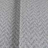 Gray, Brown Chevron Wallpaper, Zigzag Pattern Woven Textured Fiber Weave Design, Non-Pasted - Walloro High End Wallcoverings & More