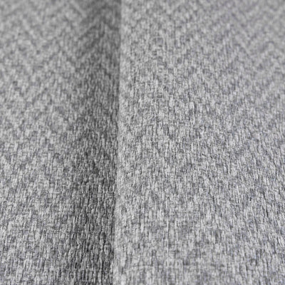 Gray, Brown Chevron Wallpaper, Zigzag Pattern Woven Textured Fiber Weave Design, Non-Pasted - Walloro High End Wallcoverings & More