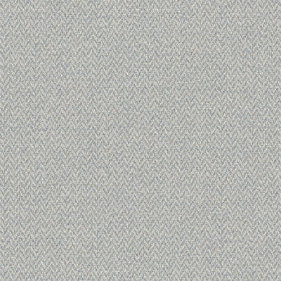 Gray, Brown Chevron Wallpaper, Zigzag Pattern Woven Textured Fiber Weave Design, Non-Pasted - Walloro High End Wallcoverings & More