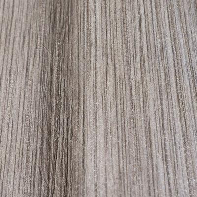 Gray Elegant Striped Embossed Wallpaper, Jute Natural Color Linen Textured Wallcovering - Walloro High End Wallcoverings & More