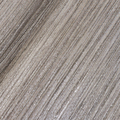 Gray Elegant Striped Embossed Wallpaper, Jute Natural Color Linen Textured Wallcovering - Walloro High End Wallcoverings & More