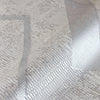 Gray Large Modern Chevron 3D Embossed Wallpaper, Modern Rich Textured Wallcovering - Walloro High End Wallcoverings & More