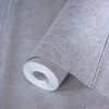 Gray Large Stone Textured Realistic Wallpaper, Non-Adhesive Non-Woven Wallcovering - Walloro High End Wallcoverings & More