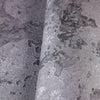 Gray Rustic Abstract Farmhouse Wallpaper, 3D Embossed Weathered Solid Color Wallcovering - Walloro High End Wallcoverings & More