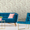 Green Luxury Paisley Deep Embossed Wallpaper, Traditional Rich Textured Wallcovering - Walloro High End Wallcoverings & More