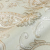 Green Luxury Paisley Deep Embossed Wallpaper, Traditional Rich Textured Wallcovering - Walloro High End Wallcoverings & More