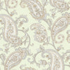 Green Luxury Paisley Deep Embossed Wallpaper, Traditional Rich Textured Wallcovering - Walloro High End Wallcoverings & More