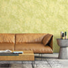 Green Modern Textured Distressed Wallpaper, Embossed Industrial Metallic Rustic Wallcovering - Walloro High End Wallcoverings & More