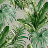 Green Palm Trees Embossed Wallpaper, Rich Textured Wallcovering, Large 114 sq ft Roll, Washable, Sturdy, Plants Leaves Wallpaper, Wall Decor - Walloro High End Wallcoverings & More