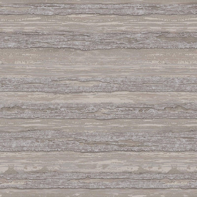 Horizontal Striped Wallpaper, Beige Shiny Glossy Luxry Non-Woven Wallcovering, Non-Woven, Non-Pasted - Walloro High End Wallcoverings & More