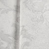 Italian Damask Embossed Wallpaper, Off White Sparkling Neutral Colors Luxury Wallcovering, 3D Textured, Non-Woven, Non-Pasted - Walloro High End Wallcoverings & More