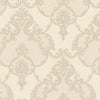 Italian Damask Embossed Wallpaper, Sparkling Neutral Colors Luxury Wallcovering - Walloro High End Wallcoverings & More