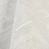 Ivory Geometric Modern Textured Wallpaper, Contemporary Minimalist Wallcovering, Wall Accent - Walloro High End Wallcoverings & More