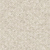 Jute Basket Weave Chevron Wallpaper, Beige 3D Deep Embossed Non-Woven Braided Geometric Pattern - Walloro High End Wallcoverings & More