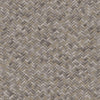 Jute Basket Weave Chevron Wallpaper, Brown 3D Deep Embossed Non-Woven Braided Geometric Pattern - Walloro High End Wallcoverings & More