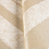 Large Modern Chevron 3D Embossed Wallpaper, Cream Modern Rich Textured Wallcovering, Non-Pasted, Large 114 sq ft Roll - Walloro High End Wallcoverings & More