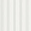 Large Striped Embossed Wallpaper, Light Silver, Cream Shimmering Retro, Vintage, Art Deco, Mid-Century Stripe Decorative Pattern, Large 114 sq ft Roll - Walloro High End Wallcoverings & More