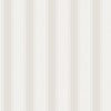 Large Striped Embossed Wallpaper, White Shimmering Retro, Vintage, Art Deco, Mid-Century Stripe Decorative Pattern, Large 114 sq ft Roll - Walloro High End Wallcoverings & More