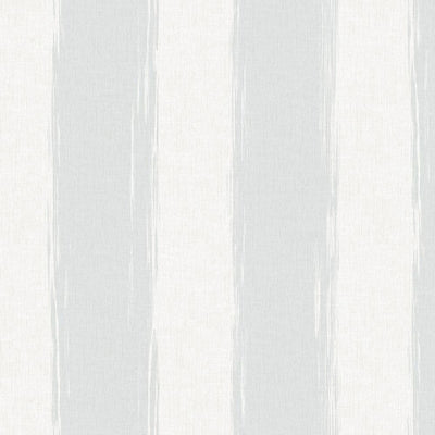 Large Striped Wallpaper, Rich Textured Wallcovering, Traditional, White Blue Color, Extra Wide 114 sq ft Roll, Washable Coastal Beach House - Walloro High End Wallcoverings & More