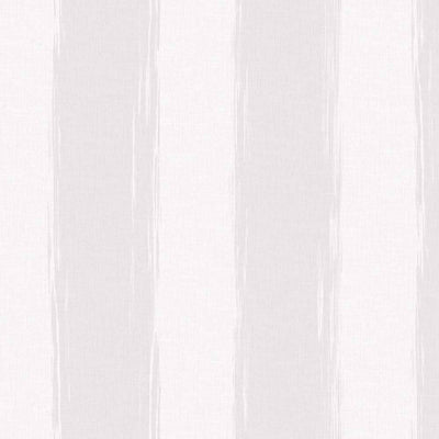 Large Striped Wallpaper, Rich Textured Wallcovering, Traditional, White Light Color, Extra Large 114 sq ft Roll, Washable Modern Wall Paper - Walloro High End Wallcoverings & More