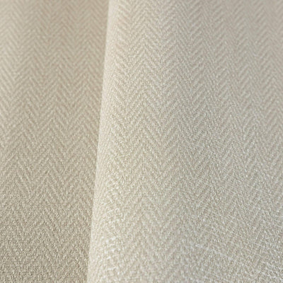 Light Beige Chevron Wallpaper, Textured Modern Fabric Like Wallcovering, Solid Neutral Colors - Walloro High End Wallcoverings & More