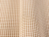 Light Beige Classic Houndstooth Wallpaper, Textured Non-Adhesive Wallcovering - Walloro High End Wallcoverings & More