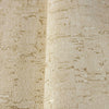 Light Beige Cork Textured Wallpaper, Wood Tree Bark Grain Design Stylish Realistic Wallcovering - Walloro High End Wallcoverings & More