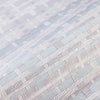 Light Blue Realistic Basket Weave Wallpaper, 3D Deep Embossed Premium Wallcovering - Walloro High End Wallcoverings & More