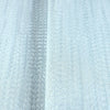 Light Blue Shiny 3D Embossed Striped Wallpaper, Plain Color Textured Wall Paper - Walloro High End Wallcoverings & More