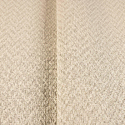 Light Brown Chevron Wallpaper, Zigzag Pattern Woven Textured Fiber Weave Design, Non-Pasted - Walloro High End Wallcoverings & More