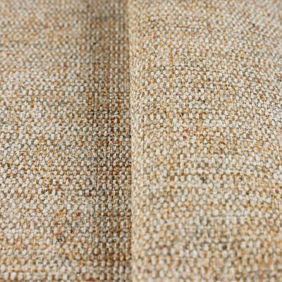 Light Brown Sparkling Linen Texture Textured Wallpaper, Classical Woven Fabric Decorative Wallcovering - Walloro High End Wallcoverings & More