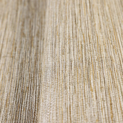 Light Brown Thin Modern Striped Wallpaper, Deep Embossed Textured Modern Wallcovering - Walloro High End Wallcoverings & More