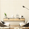 Light Cream Realistic Basket Weave Wallpaper, 3D Deep Embossed Premium Wallcovering - Walloro High End Wallcoverings & More