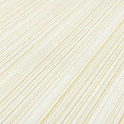 Light Cream Thin Striped 3D Embossed Wallpaper, Stylish Fabric Like Patterns Wallcovering - Walloro High End Wallcoverings & More