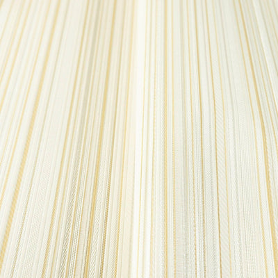 Light Cream Thin Striped 3D Embossed Wallpaper, Stylish Fabric Like Patterns Wallcovering - Walloro High End Wallcoverings & More