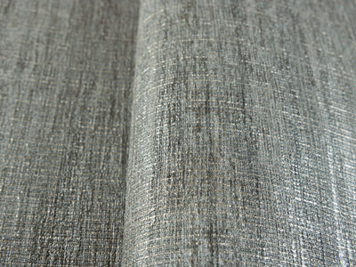 Light Gray 3D Embossed Modern Wallpaper, Subtle Neutral Colors Light Striped Design Wallcovering - Walloro High End Wallcoverings & More