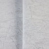 Light Gray Luxury Leather Look Faux Wallpaper, 3D Embossed textured, Metallic rustic Patterns Decor - Walloro High End Wallcoverings & More