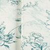 Light Green Elegant Chinoiserie Blossom Floral Wallpaper, Animal Print Birds Flowers Botanical Pattern - Walloro High End Wallcoverings & More