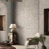 Light Neutral Cork Wood Bark Wallpaper, Wood Grain Tree Trunk Deep Embossed Rich Textured Wallcovering - Walloro High End Wallcoverings & More