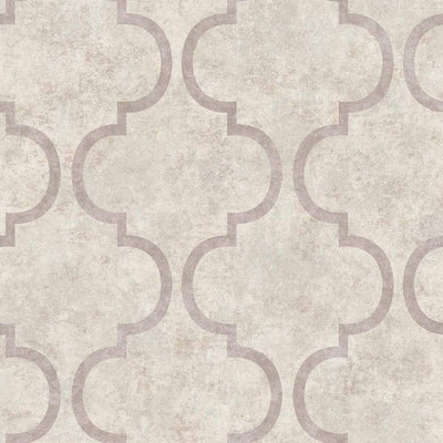 Luxury Moroccan Embossed Wallpaper, Rich Textured Wallcovering, Traditional, Beige Ivory, Extra Large 114 sq ft Roll, Washable, Removable - Walloro High End Wallcoverings & More