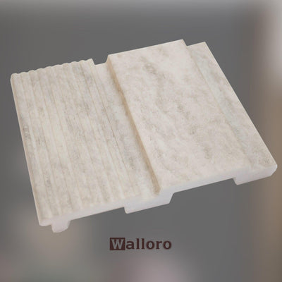 Marble White Wall Panel, PS Wall Home Decoration Panel-Premium Quality - Walloro High End Wallcoverings & More