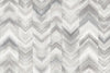 Modern Chevron Wall Mural, White Oversized Large Herringbone Wallpaper, Custom Size Geometric Wall Covering, Non-Woven, Non-Pasted, Removable - Walloro High End Wallcoverings & More