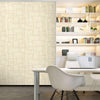 Modern Lines Geometric Wallpaper, Cream Color Contemporary 3D Embossed Wallcovering, Abstract Bold Wall Decor - Walloro High End Wallcoverings & More