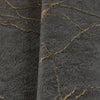 Modern Stone Embossed Wallpaper, Dark Gray, Copper Vein Pattern, Abstract Marble Design Home Wall Decor, Aesthetic Wallpaper, Textured Wallcovering - Walloro High End Wallcoverings & More