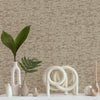 Neutral Cork Wood Bark Wallpaper, Wood Grain Tree Trunk Deep Embossed Rich Textured Wallcovering - Walloro High End Wallcoverings & More