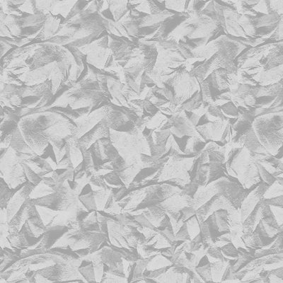 Silver Abstract Shimmering Wallpaper, Modern Luxury Sparkling Solid Color Wall Paper - Walloro High End Wallcoverings & More